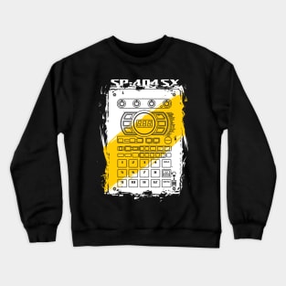 SP-404 SX Yellow Stripe Crewneck Sweatshirt